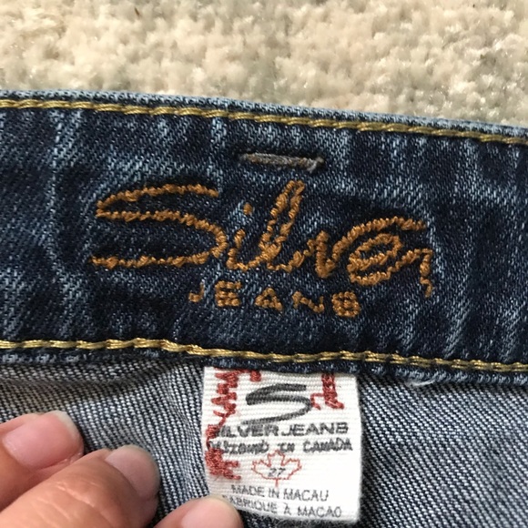 Silver Lola Jeans size 27 - Flare - Picture 4 of 9